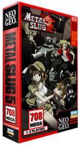 Metal Slug 5
